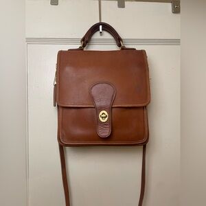 Vintage Coach Station Bag